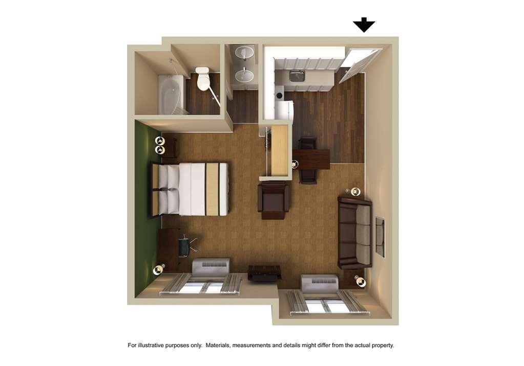 Extended Stay America Suites - Denver - Aurora North Rom bilde